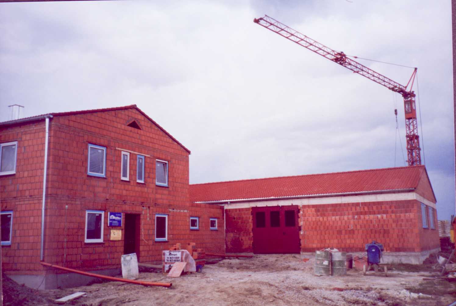 1993 new production facilities