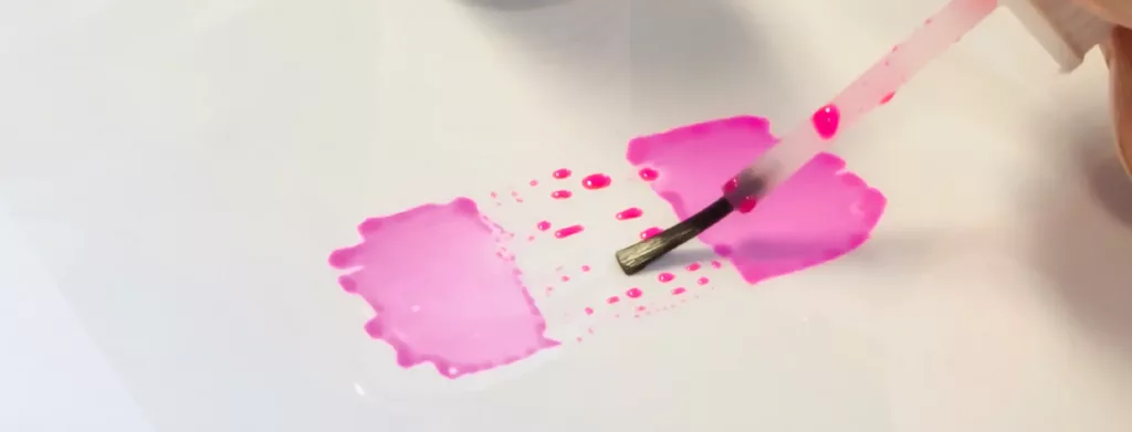 Test Ink for surface measurement